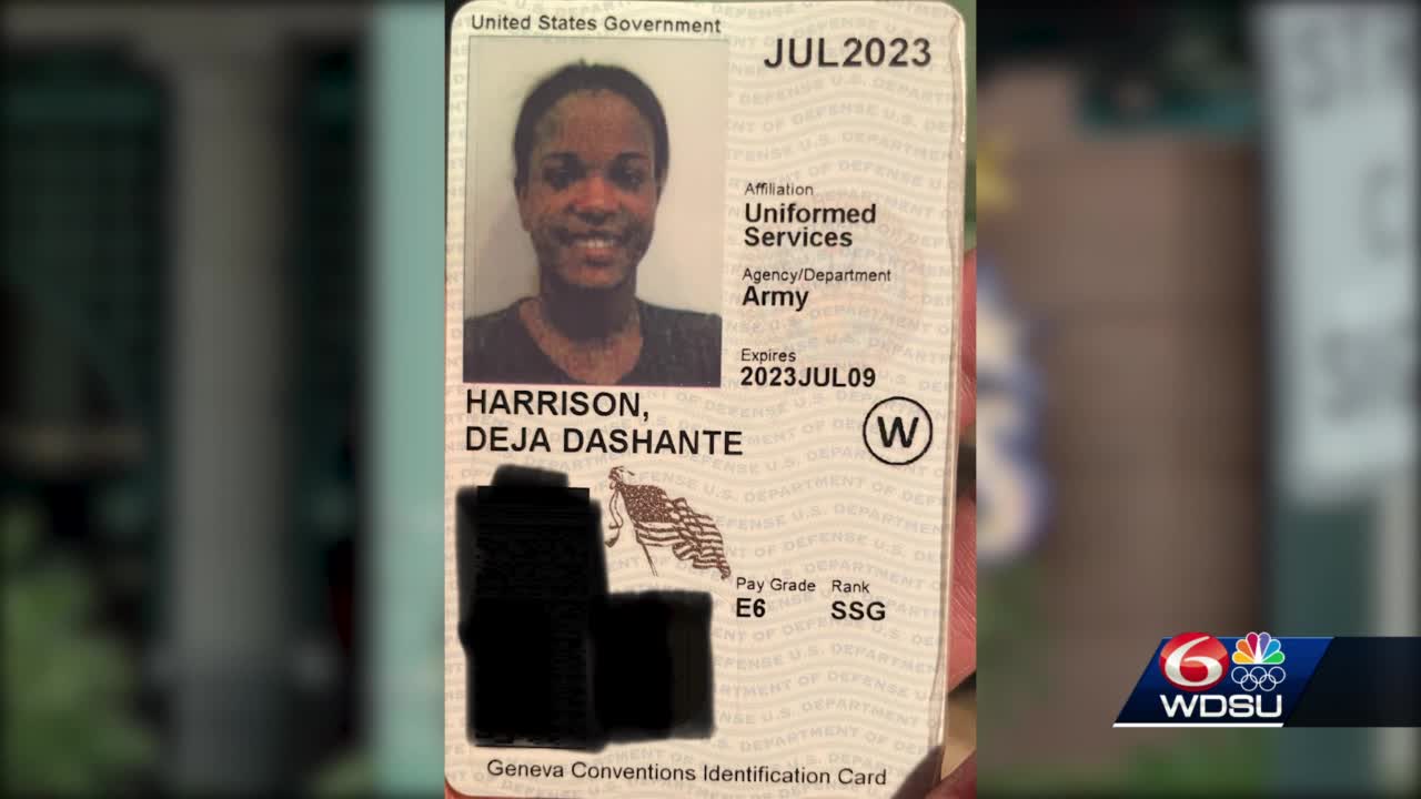 Uniformed Service Id Card